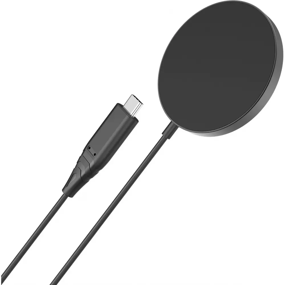 Chargeur sans fil magnétique Choetech 15W MagSafe compatible iPhone - Noir