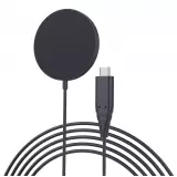 Chargeur sans fil magnétique Choetech 15W MagSafe compatible iPhone - Noir