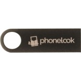 Ultraleichte silberne USB-Stick – Kompakt und tragbar - 8GB - Silber
