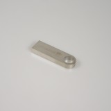 Ultraleichte silberne USB-Stick – Kompakt und tragbar - 8GB - Silber