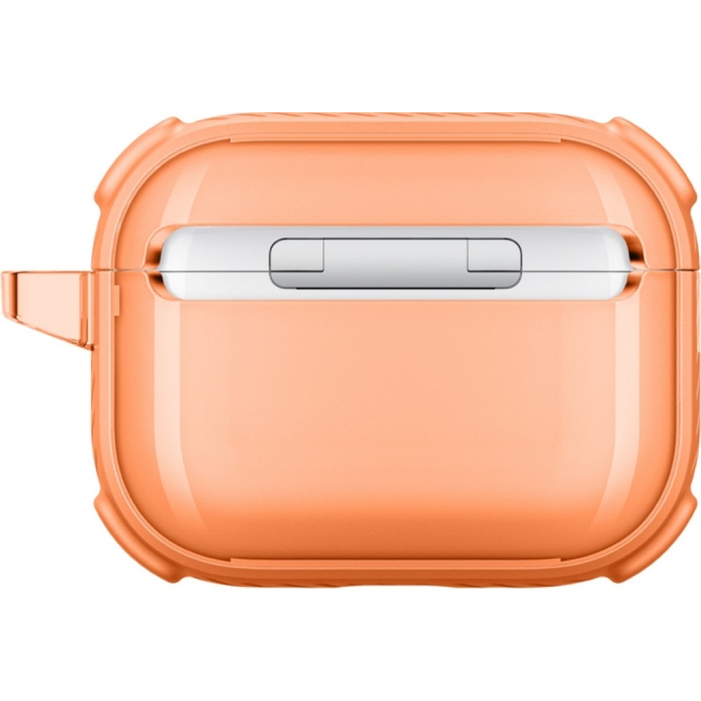 AirPods 3 Case H&uuml;lle - AmazingThing Titan Pro Guardian Schutzh&uuml;lle innovativ - Orange