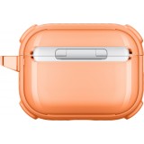 AirPods 3 Case H&uuml;lle - AmazingThing Titan Pro Guardian Schutzh&uuml;lle innovativ - Orange