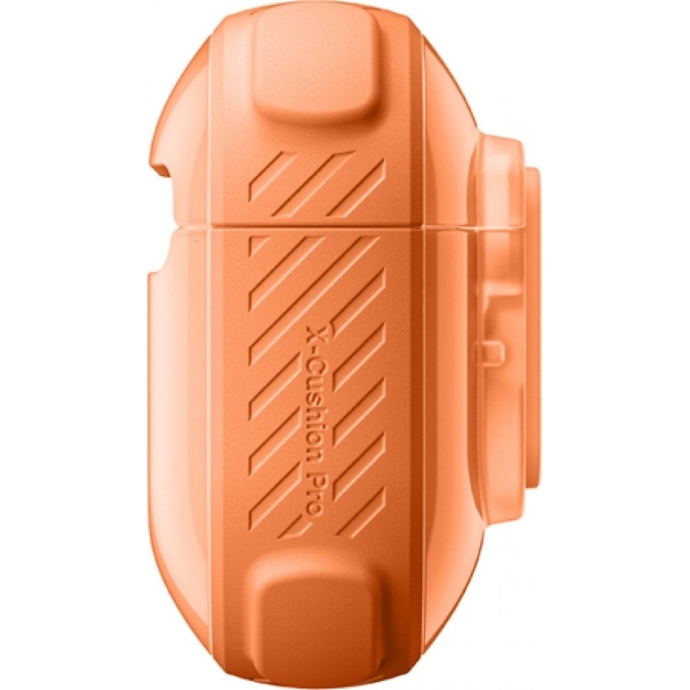 AirPods 3 Case H&uuml;lle - AmazingThing Titan Pro Guardian Schutzh&uuml;lle innovativ - Orange