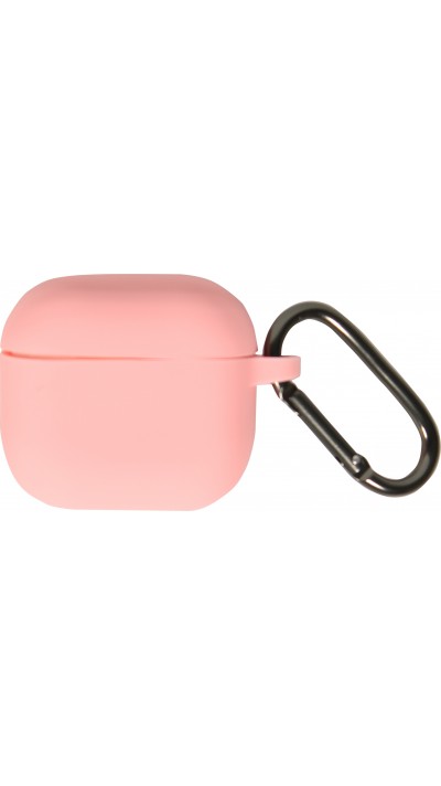 AirPods 4 Case Hülle - Bunte Silikon Schutzhülle weich und stylisch - Rosa