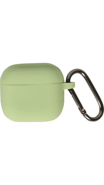 AirPods 4 Case Hülle - Bunte Silikon Schutzhülle weich und stylisch - Grün