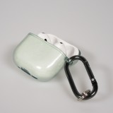 AirPods 4 Case Hülle - Transparentes TPU-Silikon - Grün