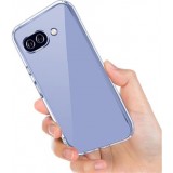 Hülle Google Pixel 9a - Gummi Transparent Silikon Gel Simple Super Clear flexibel