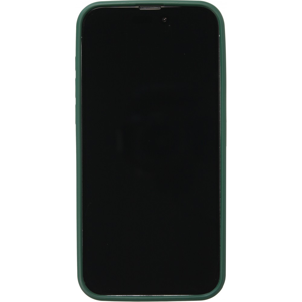 iPhone 15 Pro Max Case Hülle - Ultra-leicht und luftig mit MagSafe-kompatiblem Gitterdesign - Grün