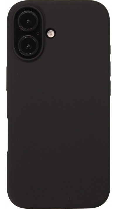 iPhone 16 Plus Case Hülle - Soft Touch - Schwarz