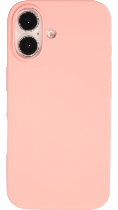 Coque iPhone 16 Plus - Soft Touch - Rose