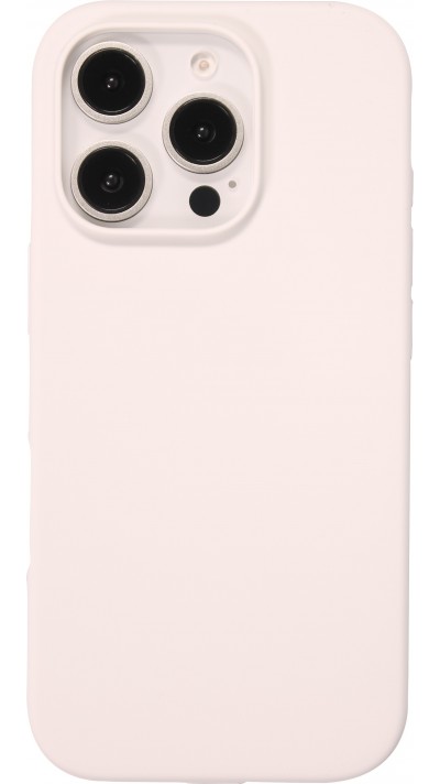 iPhone 16 Pro Max Case Hülle - Soft Touch - Weiss