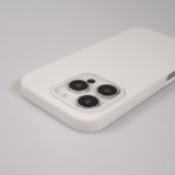 iPhone 16 Pro Max Case H&uuml;lle - Soft Touch - Weiss