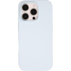 iPhone 16 Pro Max Case H&uuml;lle - Soft Touch - Hellblau