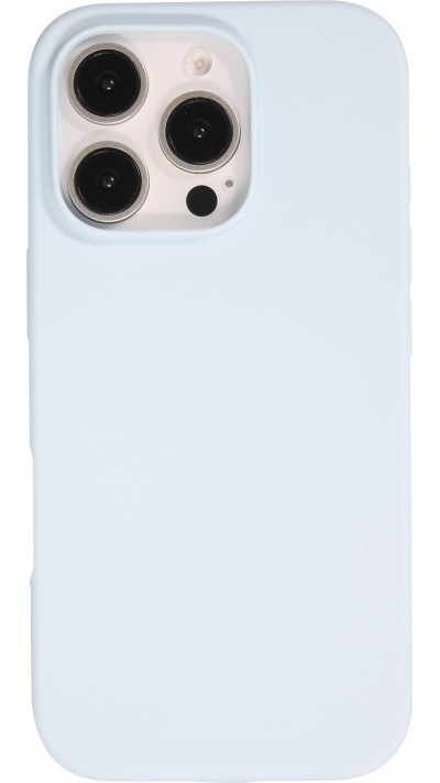 iPhone 16 Pro Max Case Hülle - Soft Touch - Hellblau