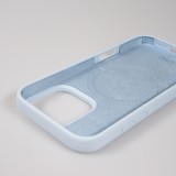 iPhone 16 Pro Max Case H&uuml;lle - Soft Touch - Hellblau