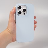 iPhone 16 Pro Max Case H&uuml;lle - Soft Touch - Hellblau