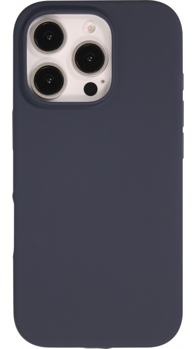 iPhone 16 Pro Max Case Hülle - Soft Touch - Dunkelblau
