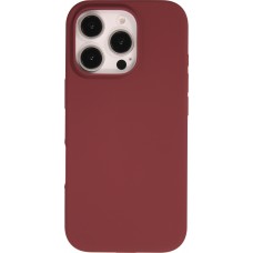 iPhone 16 Pro Max Case H&uuml;lle - Soft Touch - Bordeaux