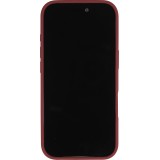 iPhone 16 Pro Max Case H&uuml;lle - Soft Touch - Bordeaux