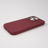iPhone 16 Pro Max Case H&uuml;lle - Soft Touch - Bordeaux