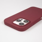 iPhone 16 Pro Max Case H&uuml;lle - Soft Touch - Bordeaux
