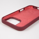 iPhone 16 Pro Max Case H&uuml;lle - Soft Touch - Bordeaux
