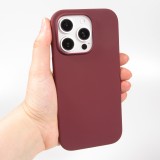 iPhone 16 Pro Max Case H&uuml;lle - Soft Touch - Bordeaux