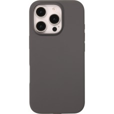 iPhone 16 Pro Max Case H&uuml;lle - Soft Touch - Grau