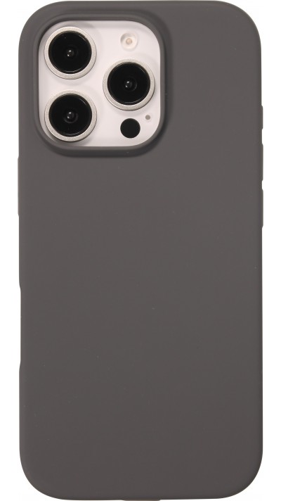 iPhone 16 Pro Max Case Hülle - Soft Touch - Grau