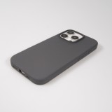 iPhone 16 Pro Max Case H&uuml;lle - Soft Touch - Grau