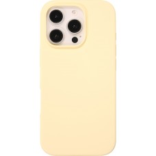 iPhone 16 Pro Max Case H&uuml;lle - Soft Touch - Gelb