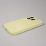 iPhone 16 Pro Max Case H&uuml;lle - Soft Touch - Gelb