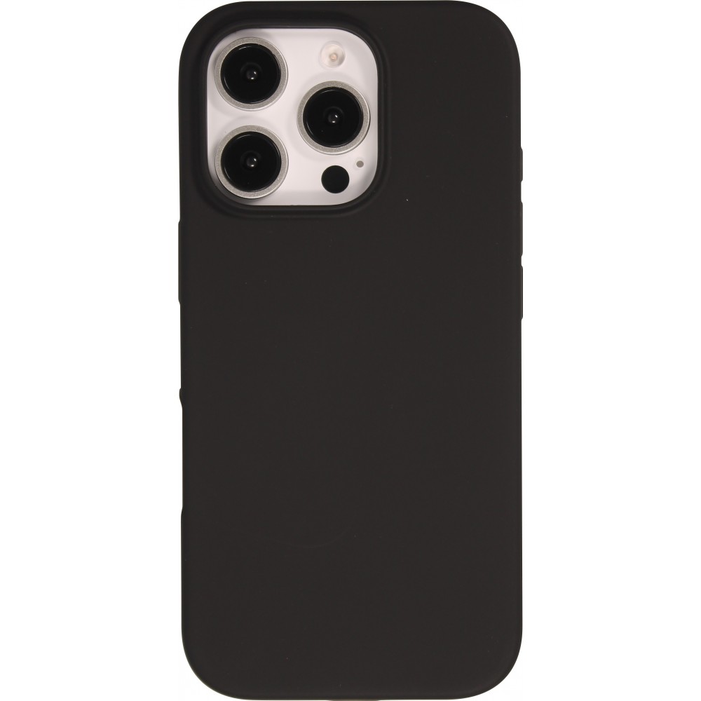 iPhone 16 Pro Max Case Hülle - Soft Touch - Schwarz