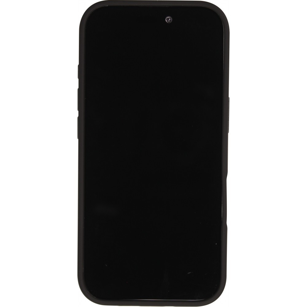 iPhone 16 Pro Max Case Hülle - Soft Touch - Schwarz
