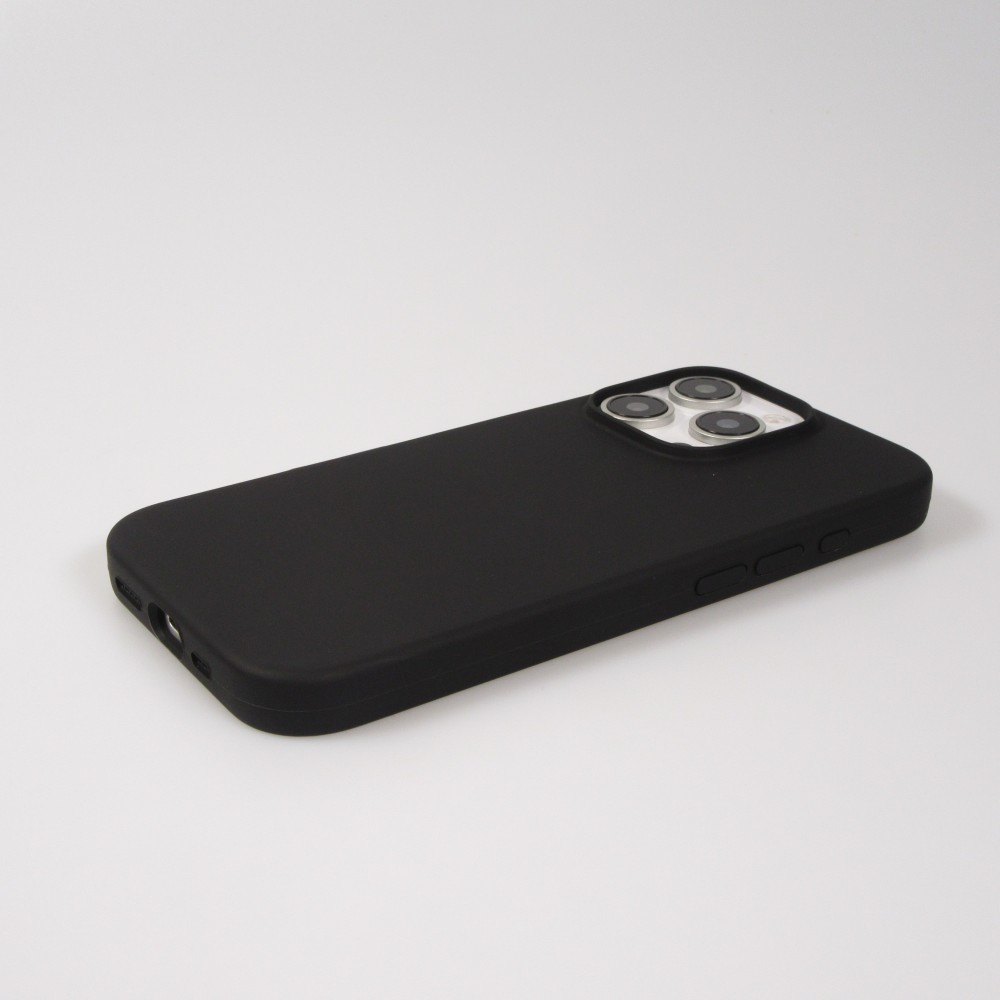 iPhone 16 Pro Max Case Hülle - Soft Touch - Schwarz