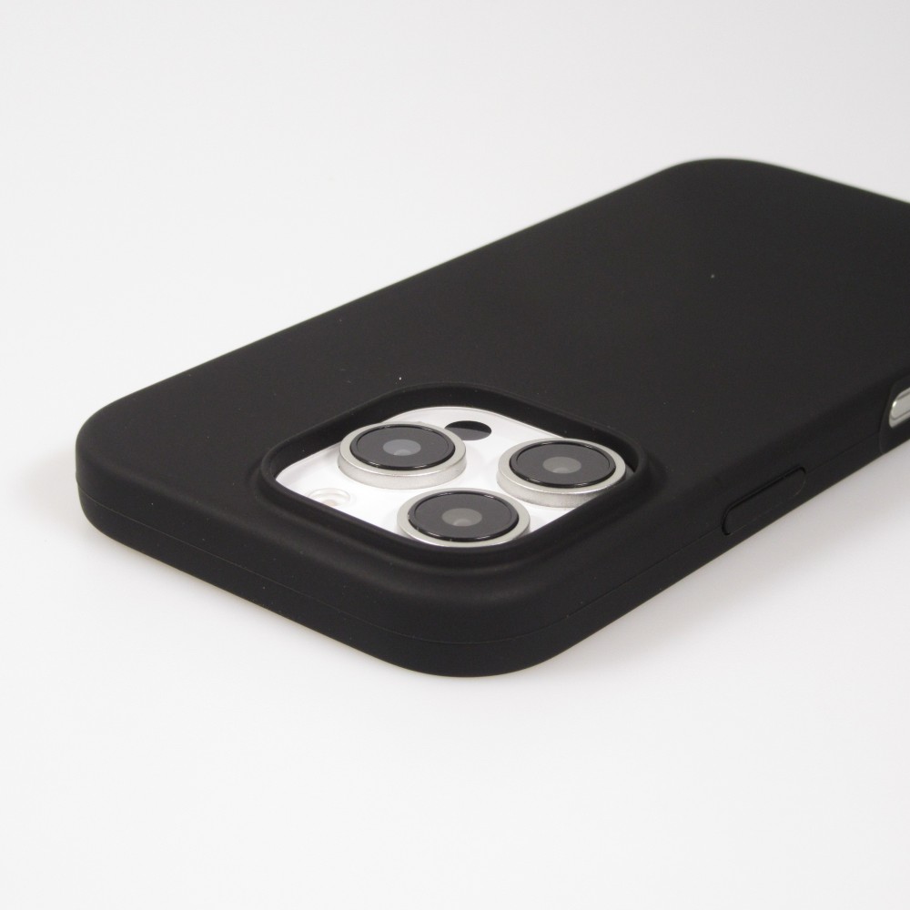 iPhone 16 Pro Max Case Hülle - Soft Touch - Schwarz