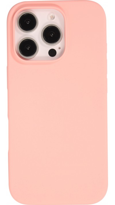 iPhone 16 Pro Max Case Hülle - Soft Touch - Rosa