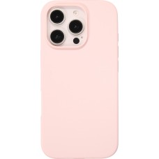 iPhone 16 Pro Max Case H&uuml;lle - Soft Touch - Hellrosa