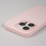 iPhone 16 Pro Max Case H&uuml;lle - Soft Touch - Hellrosa