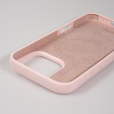 iPhone 16 Pro Max Case H&uuml;lle - Soft Touch - Hellrosa