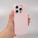 iPhone 16 Pro Max Case H&uuml;lle - Soft Touch - Hellrosa