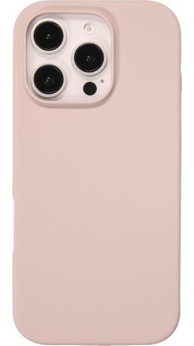 iPhone 16 Pro Max Case Hülle - Soft Touch - Taupe
