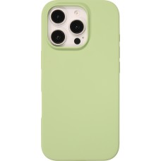Coque iPhone 16 Pro Max - Soft Touch - Vert clair