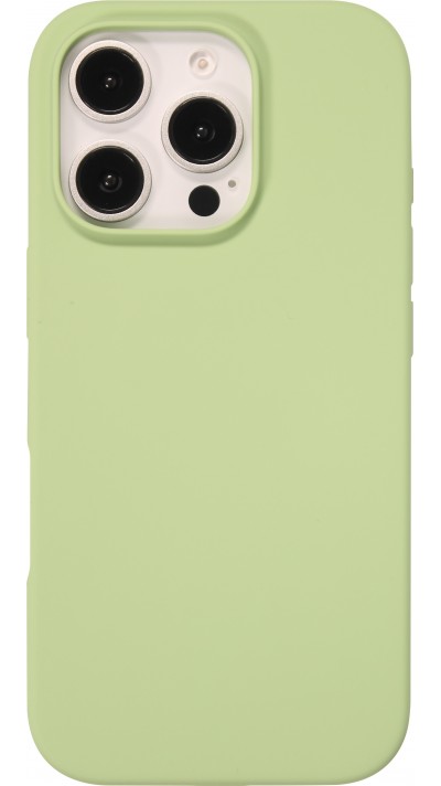 iPhone 16 Pro Max Case Hülle - Soft Touch - Hellgrün