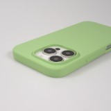 Coque iPhone 16 Pro Max - Soft Touch - Vert clair