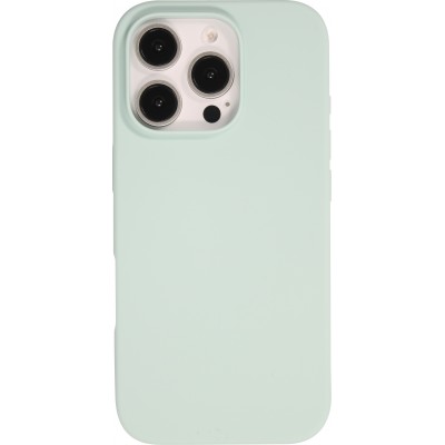 iPhone 16 Pro Max Case H&uuml;lle - Soft Touch - Wassergr&uuml;n