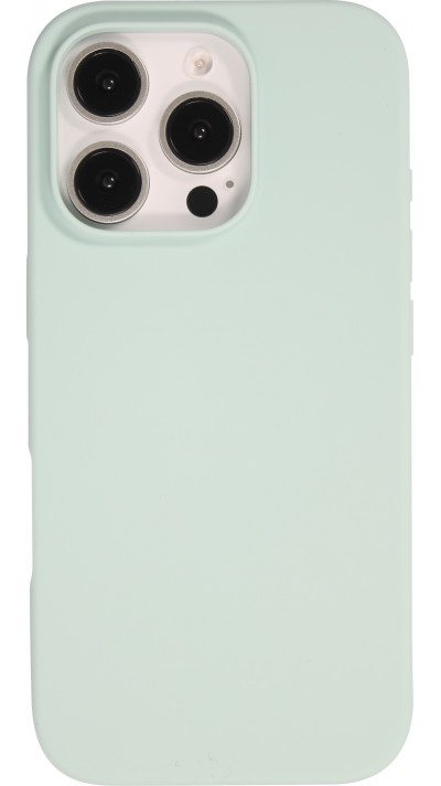 iPhone 16 Pro Max Case Hülle - Soft Touch - Wassergrün