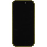 iPhone 16 Pro Max Case H&uuml;lle - Soft Touch - Milit&auml;rgr&uuml;n