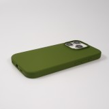 iPhone 16 Pro Max Case H&uuml;lle - Soft Touch - Milit&auml;rgr&uuml;n