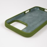 iPhone 16 Pro Max Case H&uuml;lle - Soft Touch - Milit&auml;rgr&uuml;n